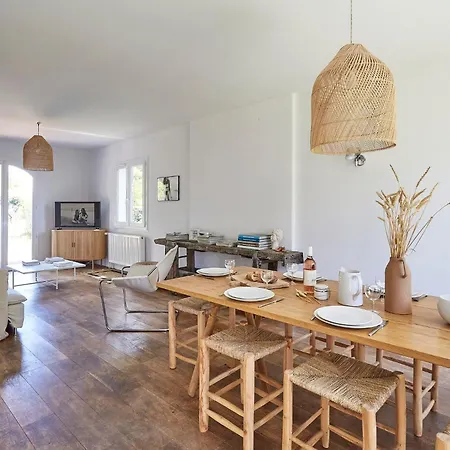 Casa vacanze Feel-good 5 Min Drive From Cazaux & Beaches *